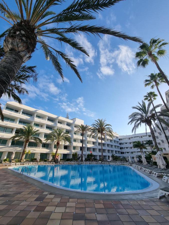 Maspalomas Apartamentos Vacacionales San Bartolomé Exteriör bild