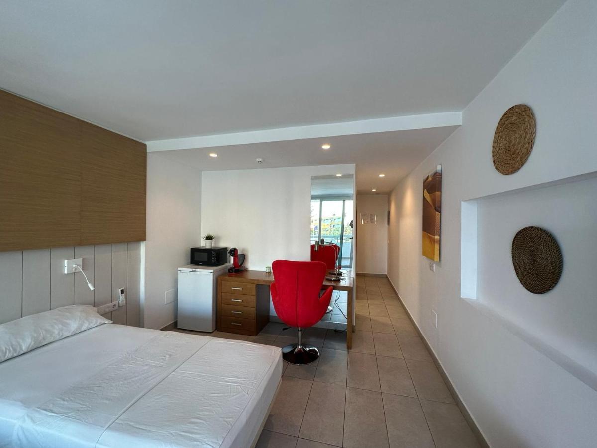 Maspalomas Apartamentos Vacacionales San Bartolomé Exteriör bild